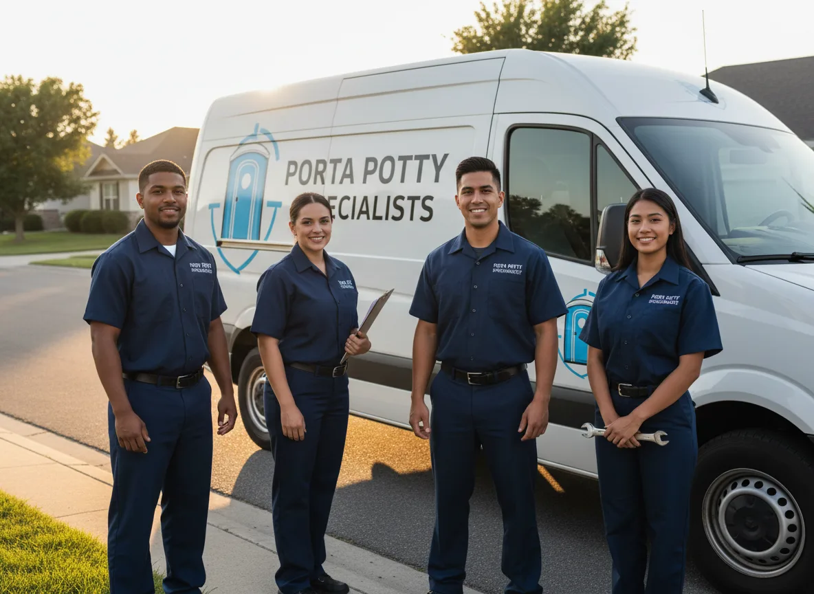 Portable Toilet Rental company in Markleton, PA